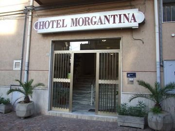 Hotel Morgantina 아이도네 외부 사진